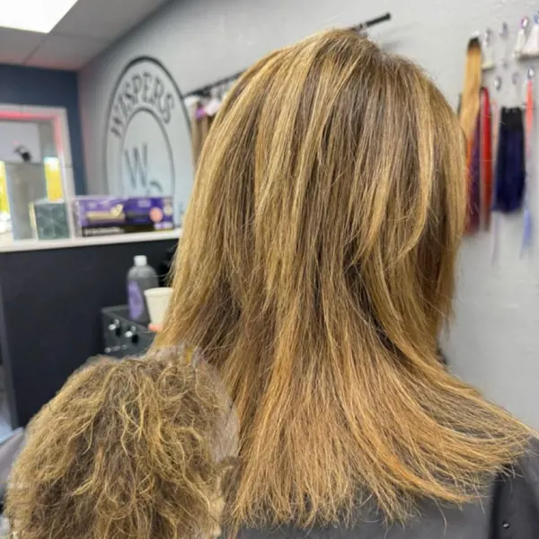 Hair work by Troy@Wispers