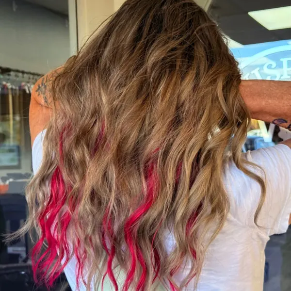 Hair work by Troy@Wispers