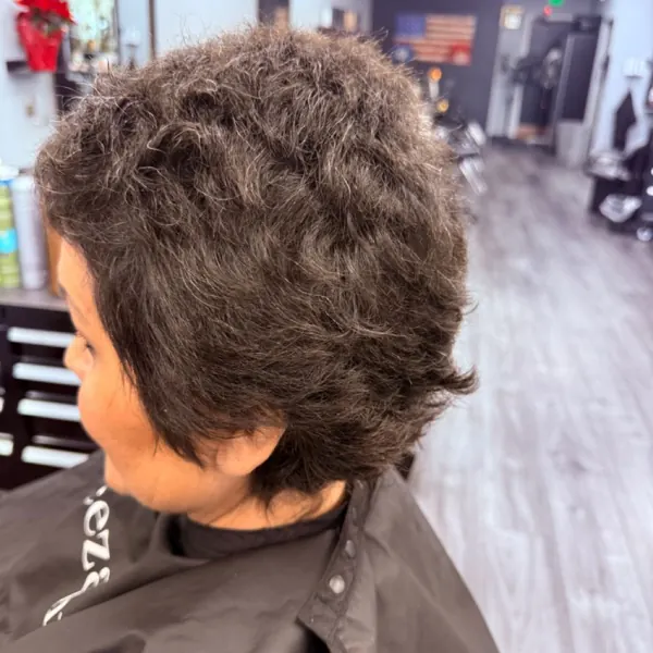 Hair work by Troy@Wispers