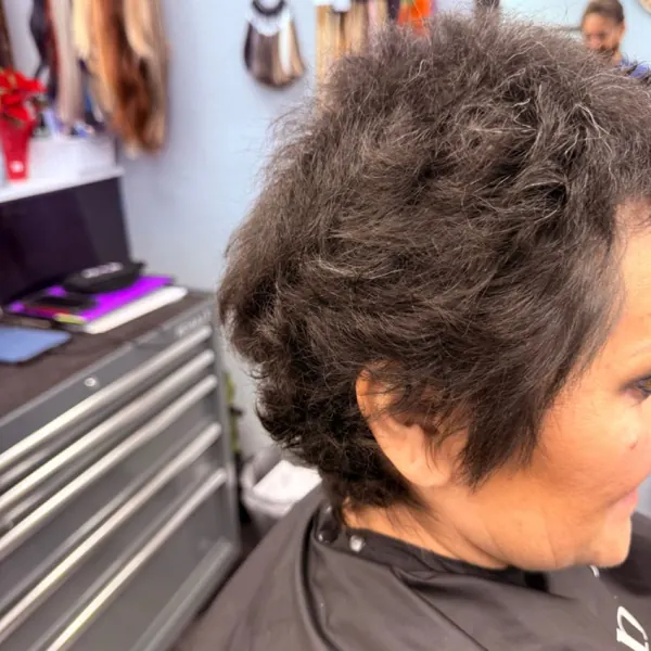 Hair work by Troy@Wispers