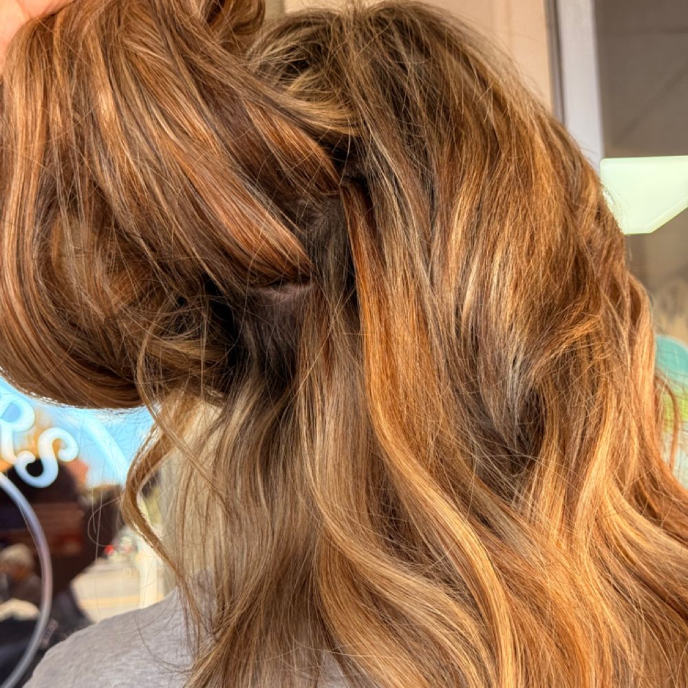 Hair work by Troy@Wispers