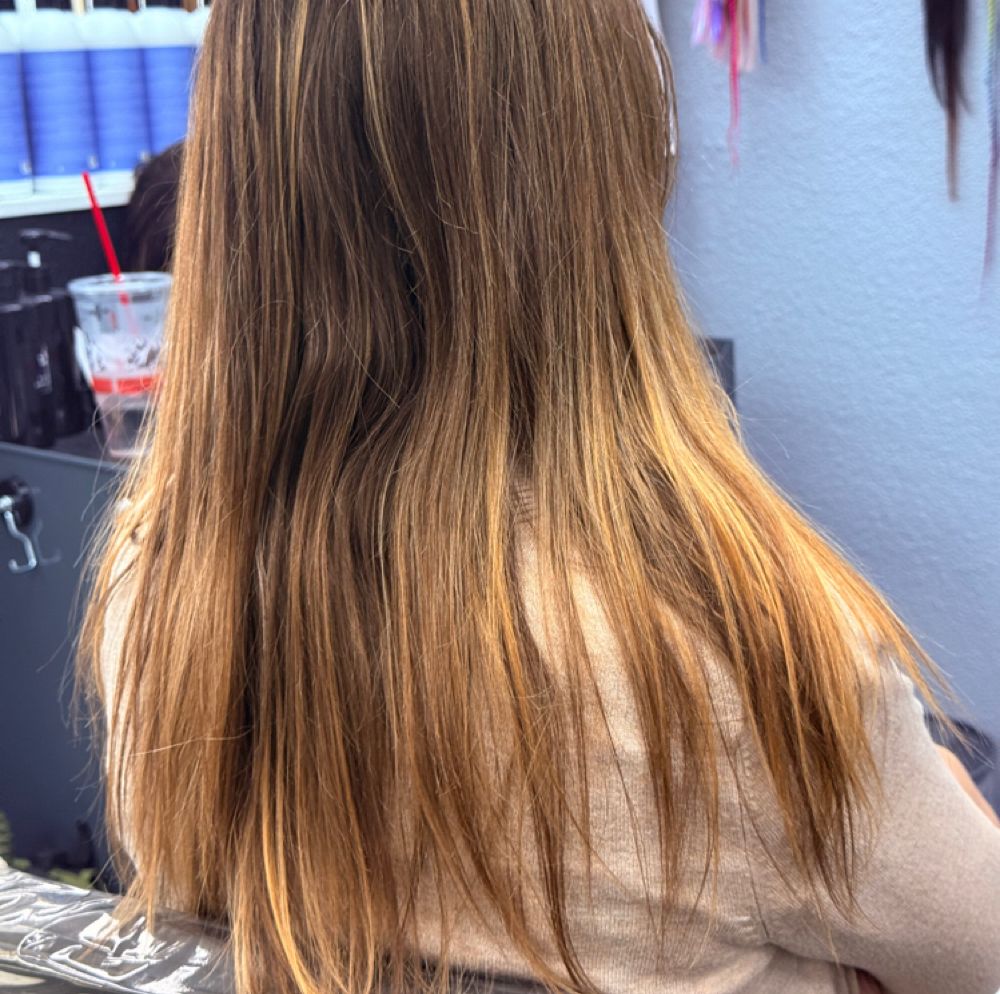 Hair work by Troy@Wispers