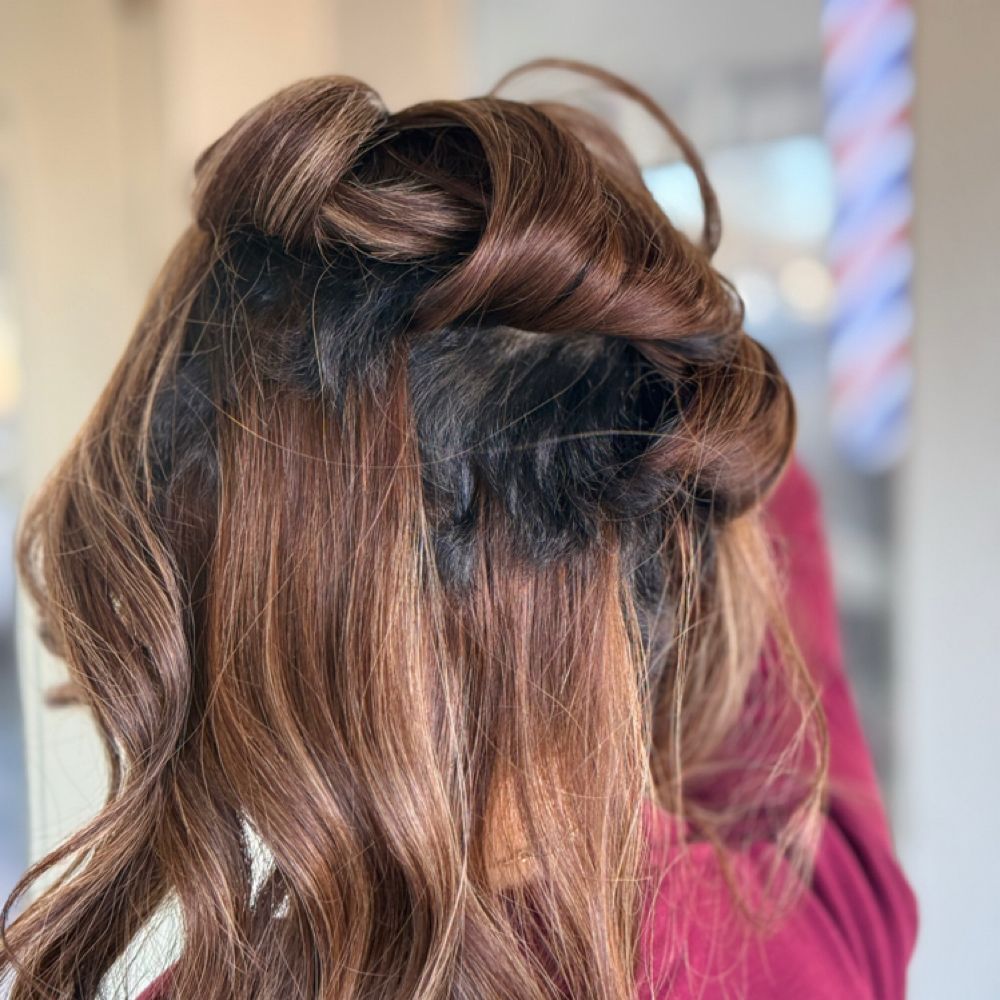 Hair work by Troy@Wispers
